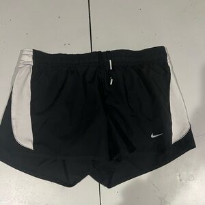 Nike Gray Athletic Shorts Women
